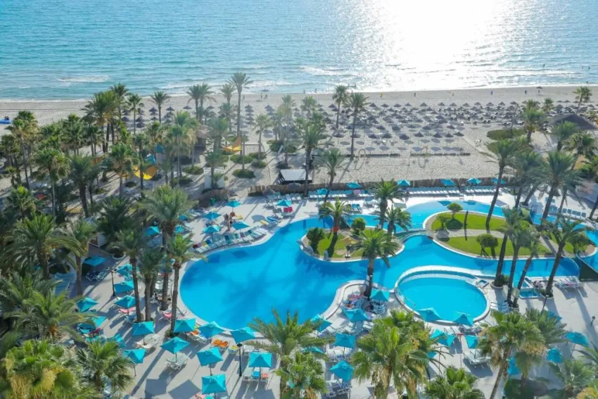 RIADH PALMS RESORT  4*-4