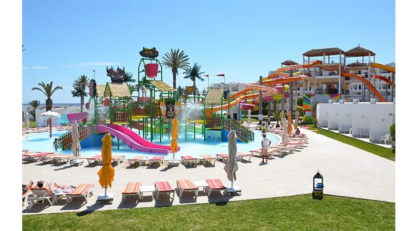 THALASSA SOUSSE RESORT & AQUA PARK  4*-5