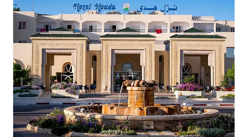 HOUDA GOLF BEACH & AQUAPARK  3*-10