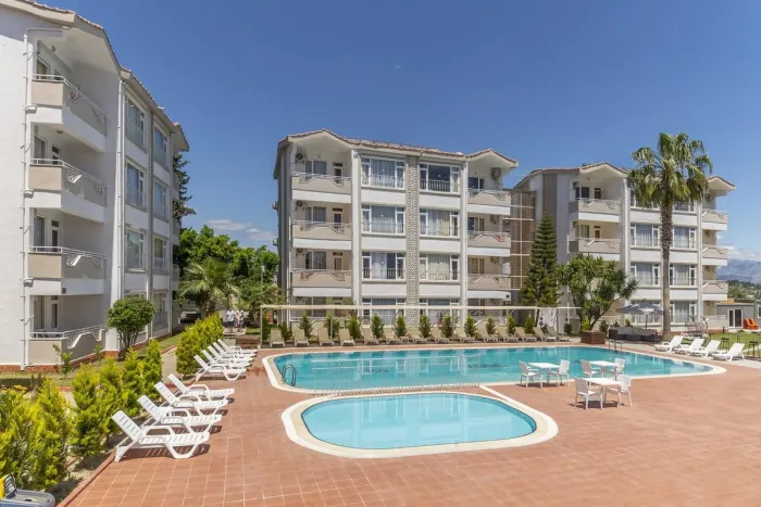 New Garden Luna Side Apart Hotel 3* - Side - Turcia