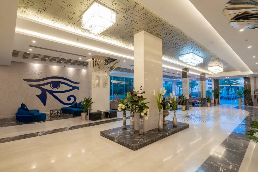 King Tut Aqua Park Beach Resort  5*-10