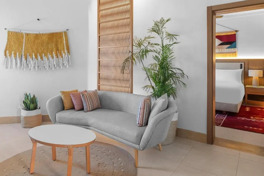 DOUBLETREE BY HILTON SHARM BAY RESORT BEACH SIDE  4*-87