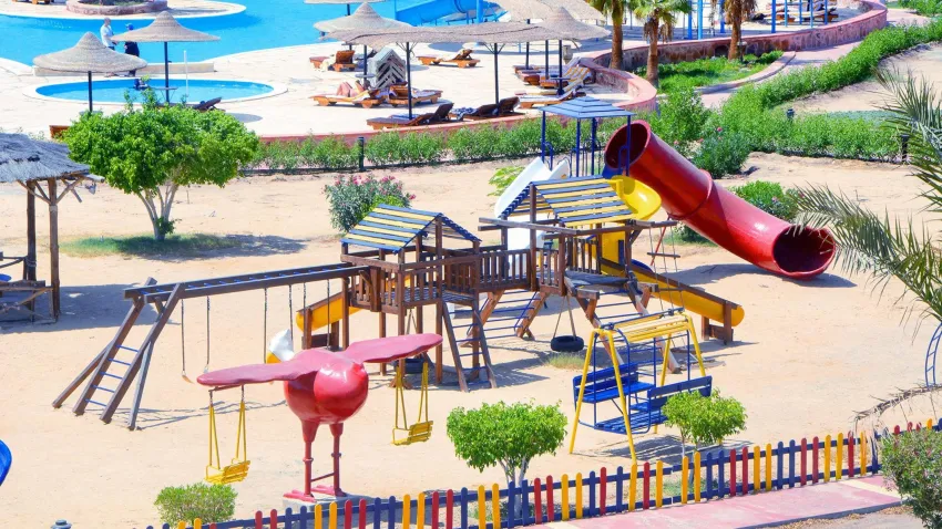 Bliss nada Beach resort EX Hotelux Jolie Beach Marsa Alam 4*-1