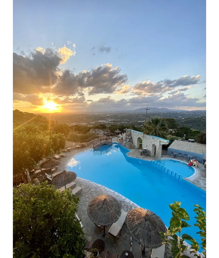 Arolithos Traditional Cretan Village 3*-1