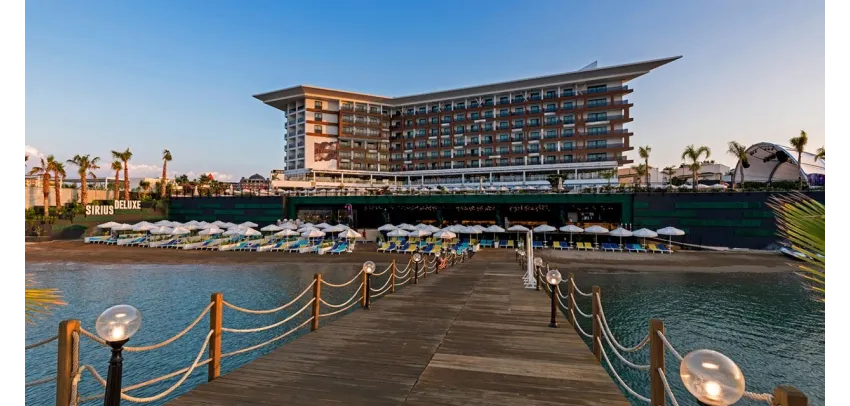 Sirius Deluxe Hotel 5*-1
