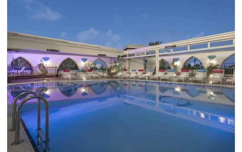 Merit Lefkoşa Hotel & Casino 5*-6