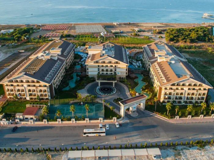 DIAMOND EXCELLENCE RESORT(EX.CRYSTAL PALACE LUXURY) 5* - Side - Turcia