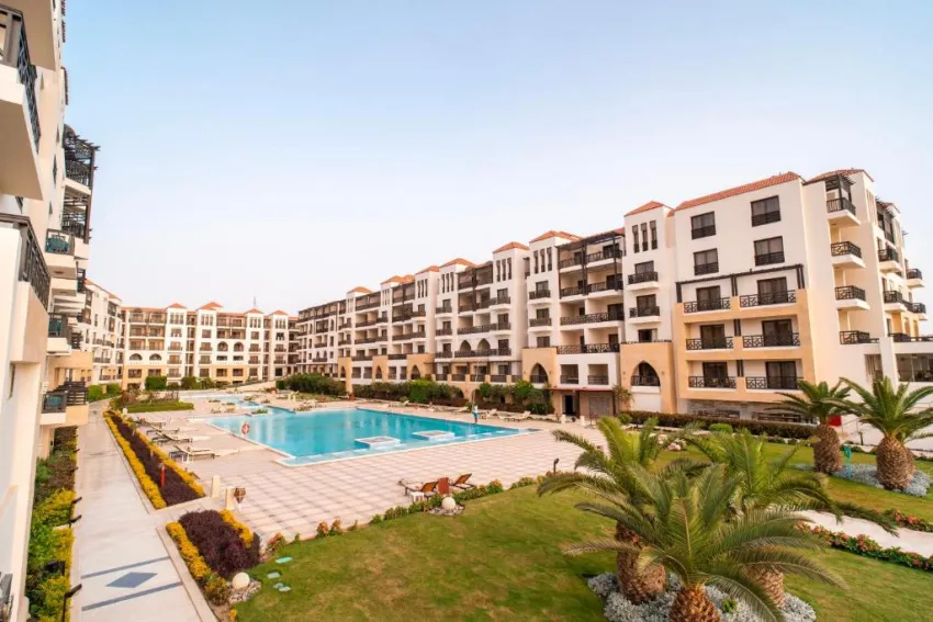 GRAVITY HOTEL & AQUA PARK HURGHADA  4*-4