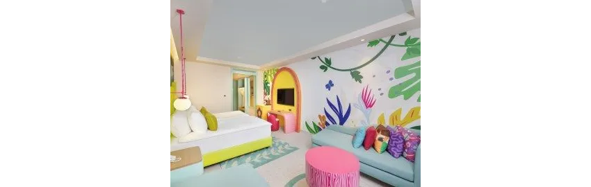 The Land Of Legends Nickelodeon Hotel 5*-7