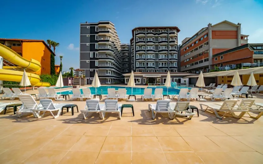 CLOVER MAGIC PARK BEACH ALANYA  4*-2