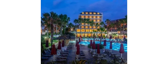 Trendy Hotels Palm Beach (Adults Only 16+) 5* - Side - Turcia