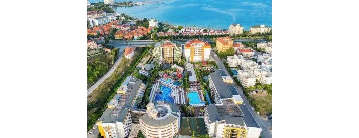 My Home Resort Hotel 5* - Alanya - Turcia