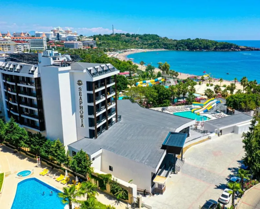 SEAPHORIA BEACH RESORT HOTEL  5*-6