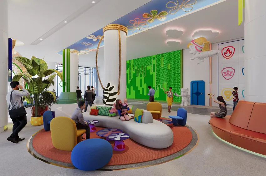 The Land Of Legends Nickelodeon Hotel & Resort 5*-128