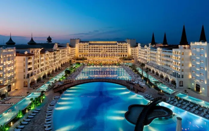 MARDAN PALACE  5* - Lara - Turcia