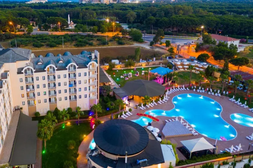 AMON HOTELS BELEK (ADULTS ONLY 16+)  4*-5