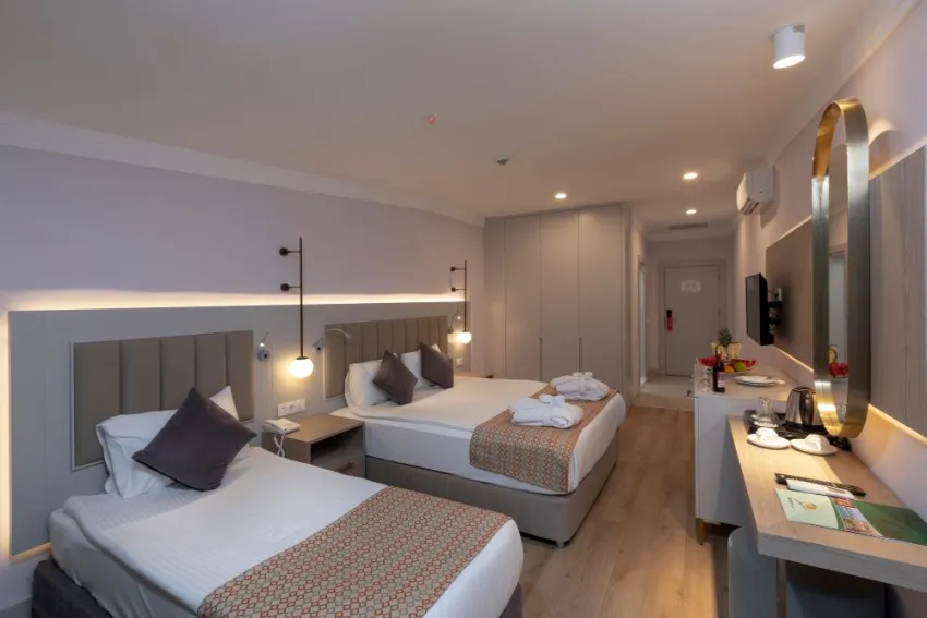 SEHER KUMKOY STAR RESORT & SPA  4*-7