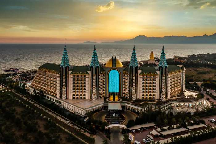 Delphin Imperial Hotel 5* - Lara - Turcia