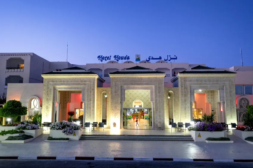 Houda Golf Beach & Aquapark 3*-3