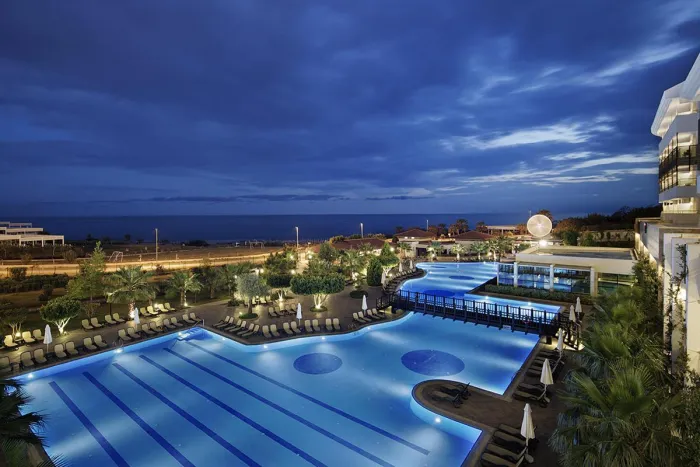 Alba Royal 5* - Side - Turcia
