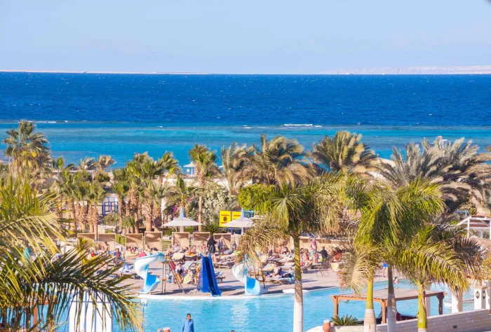 Coral Beach Resort Hotel 4* - Hurghada - Egipt