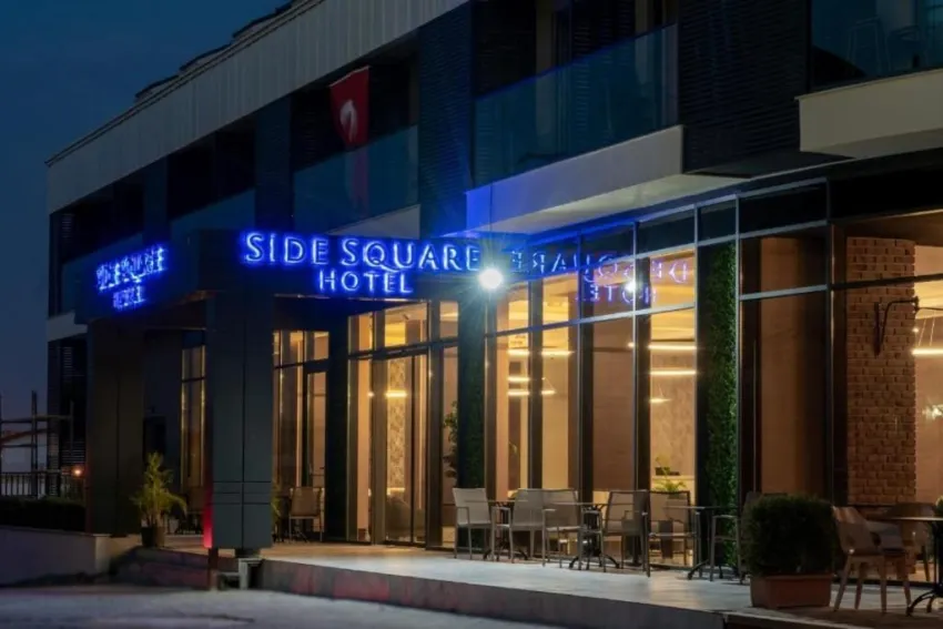 SIDE SQUARE HOTEL  4*-11