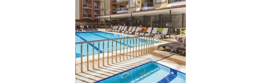 Kleopatra Ada Beach Hotel 4*-16