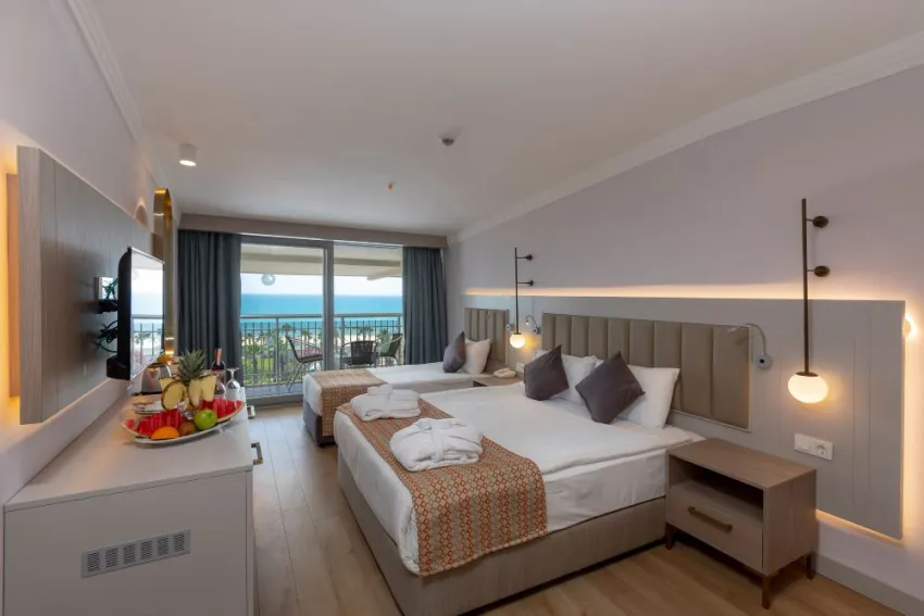 SEHER KUMKOY STAR RESORT & SPA  4*-6