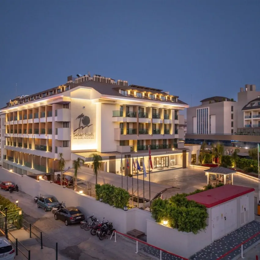 Seher Side Quality Resort & Spa (Adults Only 16+) 4*-2