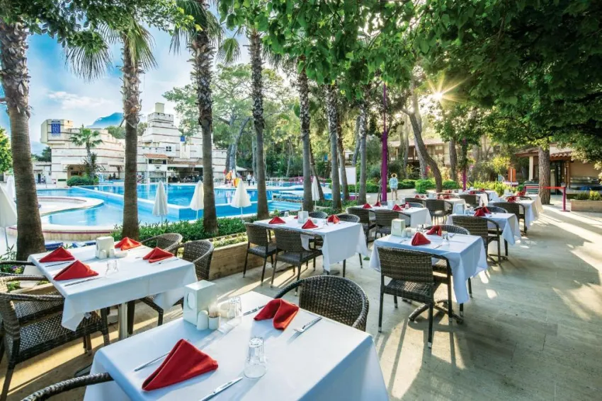 ULUSOY KEMER HOLIDAY CLUB  5*-12