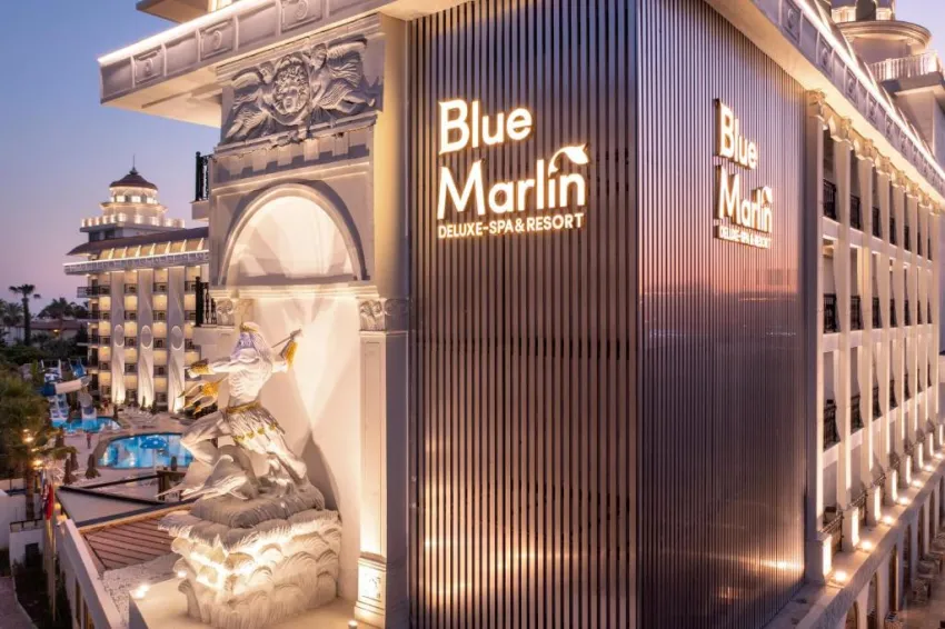 BLUE MARLIN DELUXE SPA RESORT  5*-4