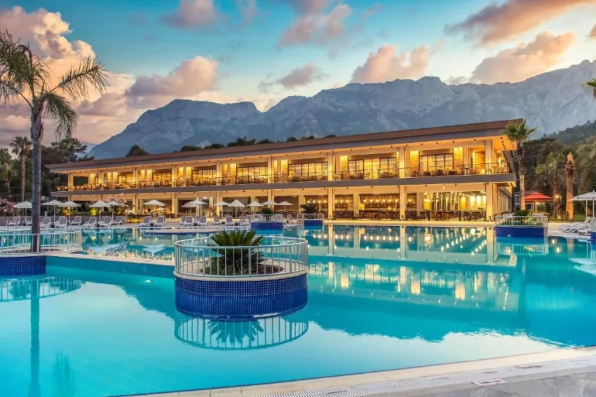 KIMEROS PARK HOLIDAY VILLAGE  5*-2