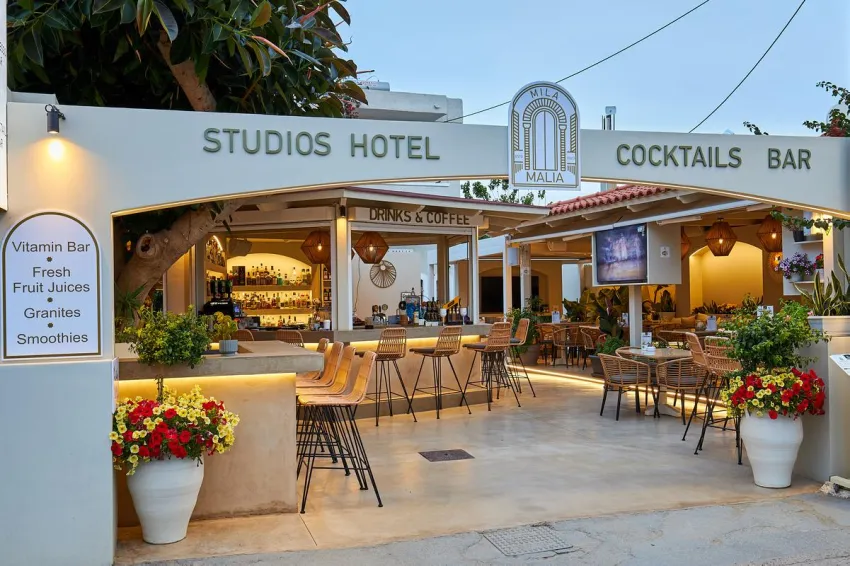 Mila Malia Studios Hotel 2*-2