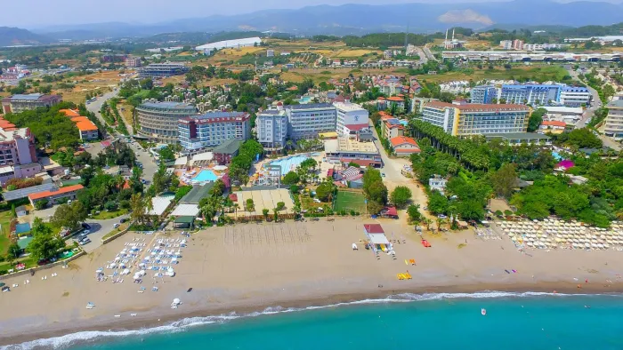 Mira Meridia Beach Hotel 5* - Alanya - Turcia