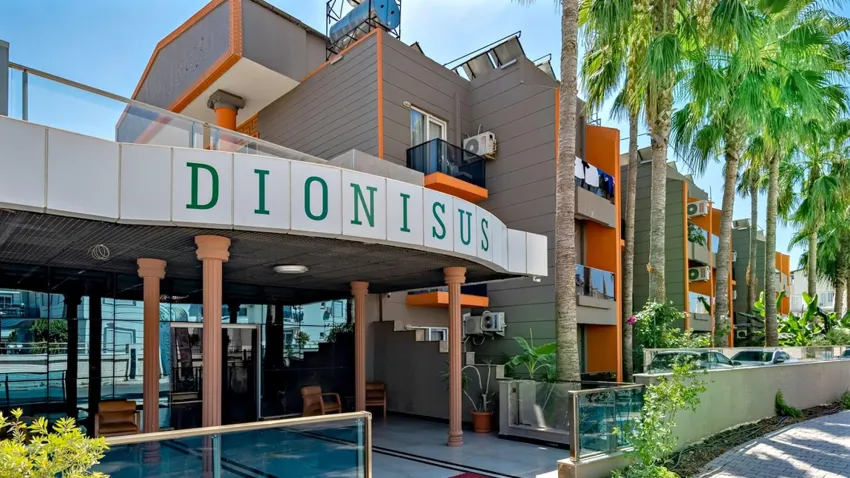 Dionisus Hotel Belek 4*-21