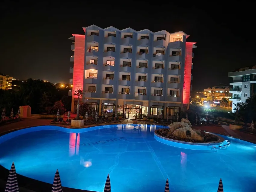 Sunshine Alanya Hotel 5*-8