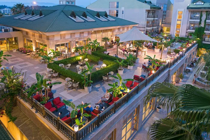 Can Garden Beach Hotel 4* - Side - Turcia