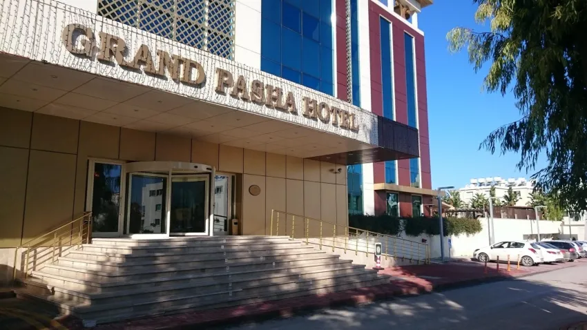 Grand Pasha Hotel 4*-1