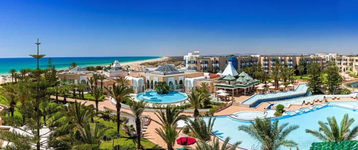 Hasdrubal Thalassa & Spa Yasmine Hammamet Hotel 5* - Yasmine hammamet - Tunisia