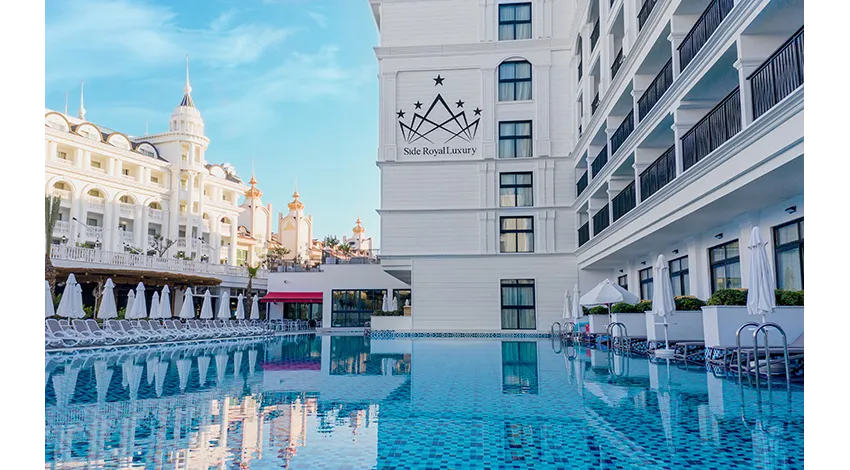 SIDE ROYAL STYLE HOTEL  5*-23