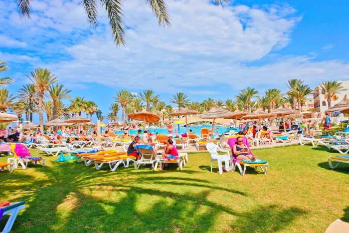 Houda Golf Beach & Aquapark 3* - Monastir - Tunisia
