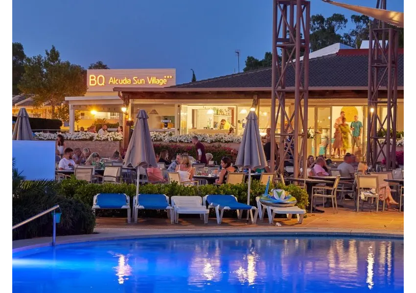 BQ Alcudia Sun Village 3*-3
