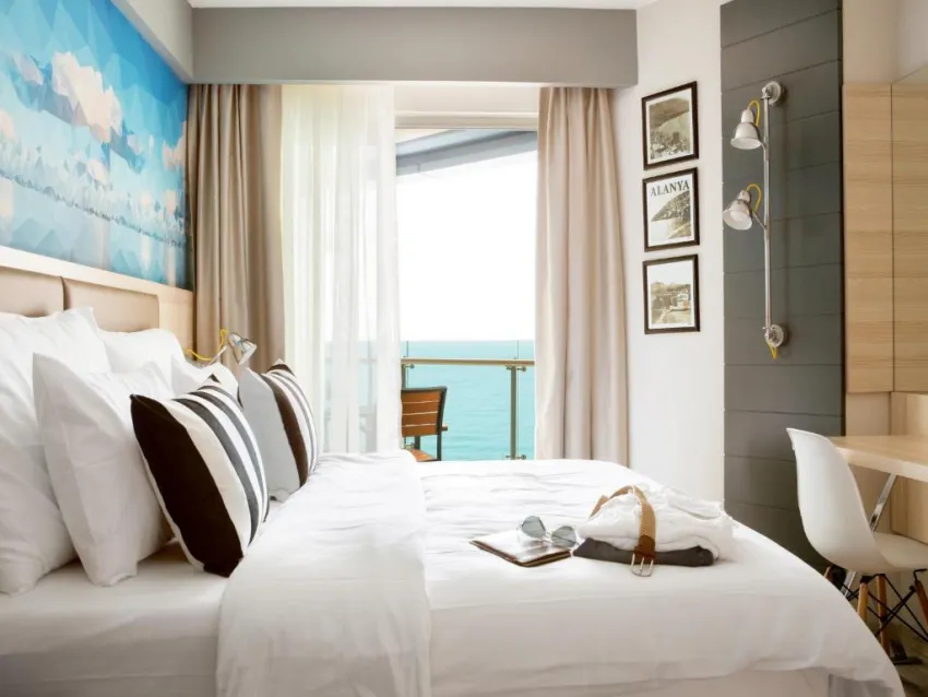 SUNPRIME C-LOUNGE (ADULS ONLY 16+) - STANDARD ROOM SEA VIEW 5*-2
