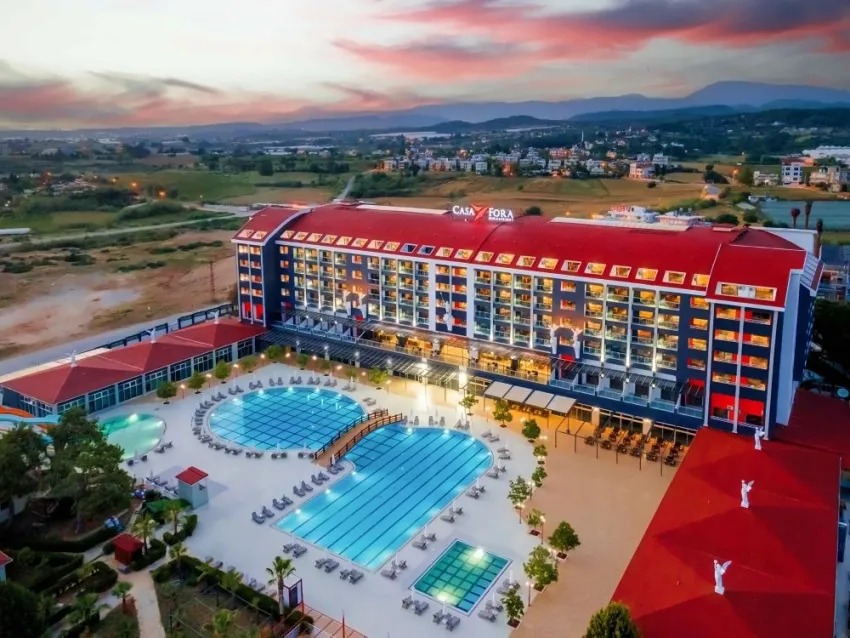 CASA FORA BEACH RESORT  5*-25