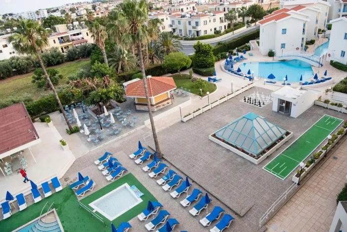 Kissos Hotel 3* - Paphos - Cipru