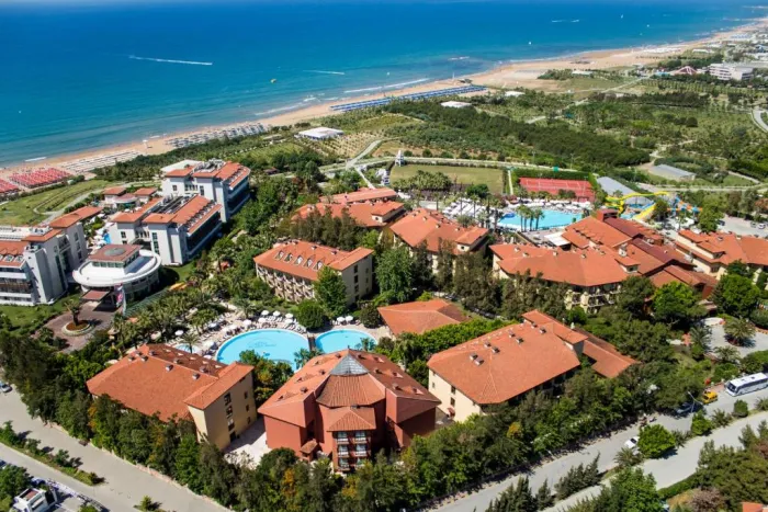 ALBA RESORT HOTEL  5* - Side - Turcia
