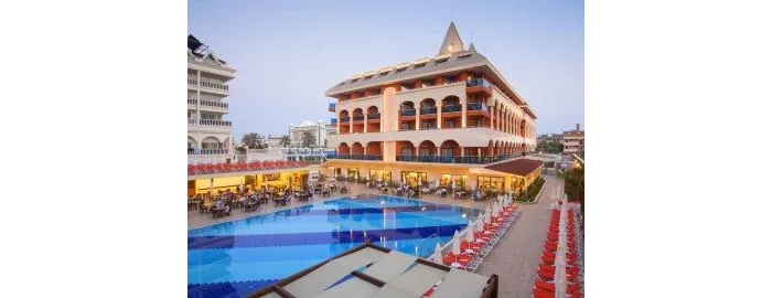 Orange Palace Hotel 5* - Side - Turcia