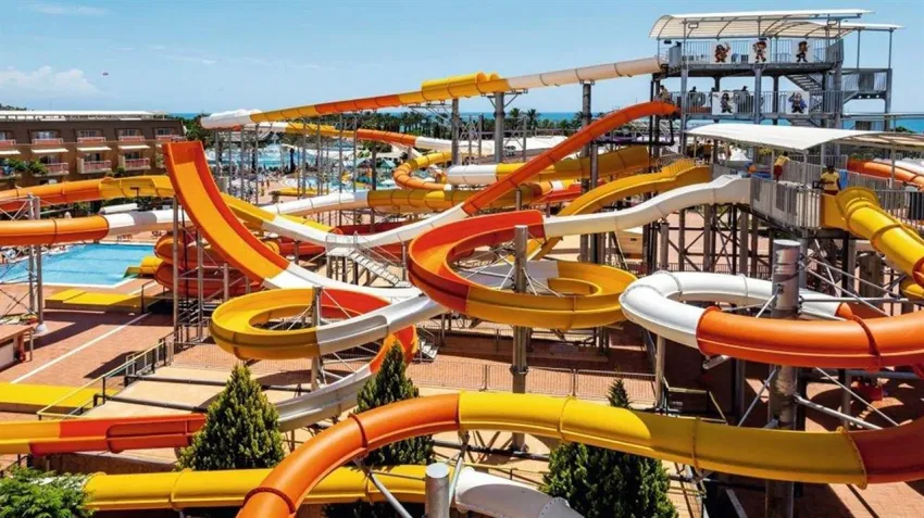 TUI AQI PEGASOS WORLD HOTEL  4*-9