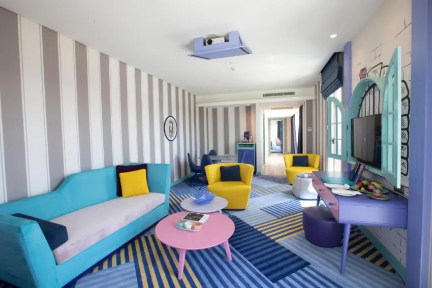 THE LAND OF LEGENDS NICKELODEON HOTEL & RESORT  5*-87