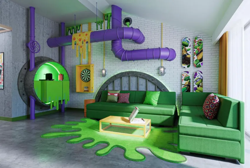 THE LAND OF LEGENDS NICKELODEON HOTEL & RESORT  5*-9